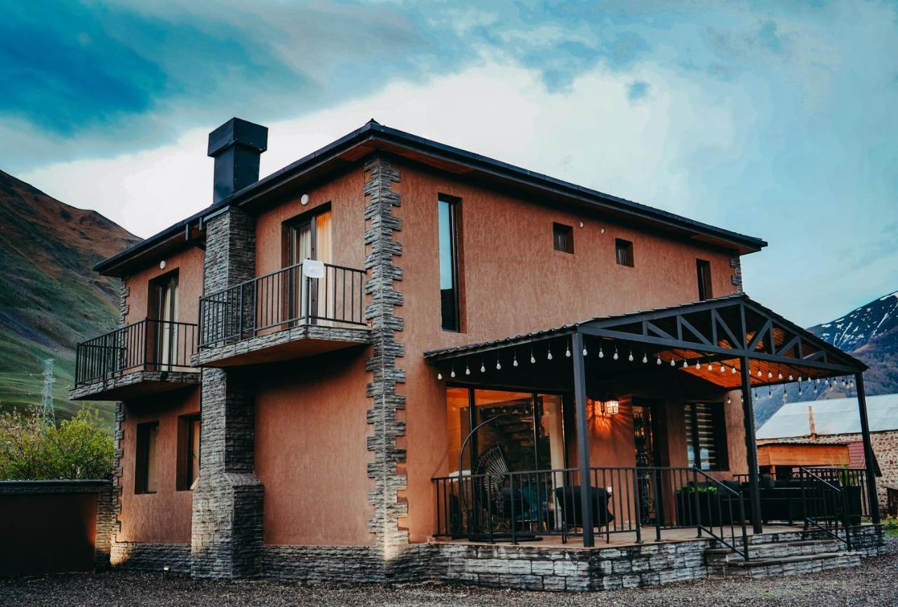 Holiday Home Kazbegi Luaran gambar