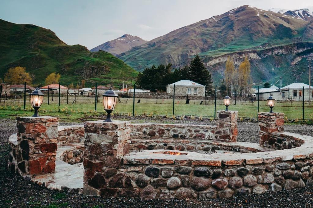 Holiday Home Kazbegi Luaran gambar